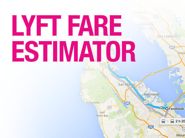 Lyft Fare Estimator